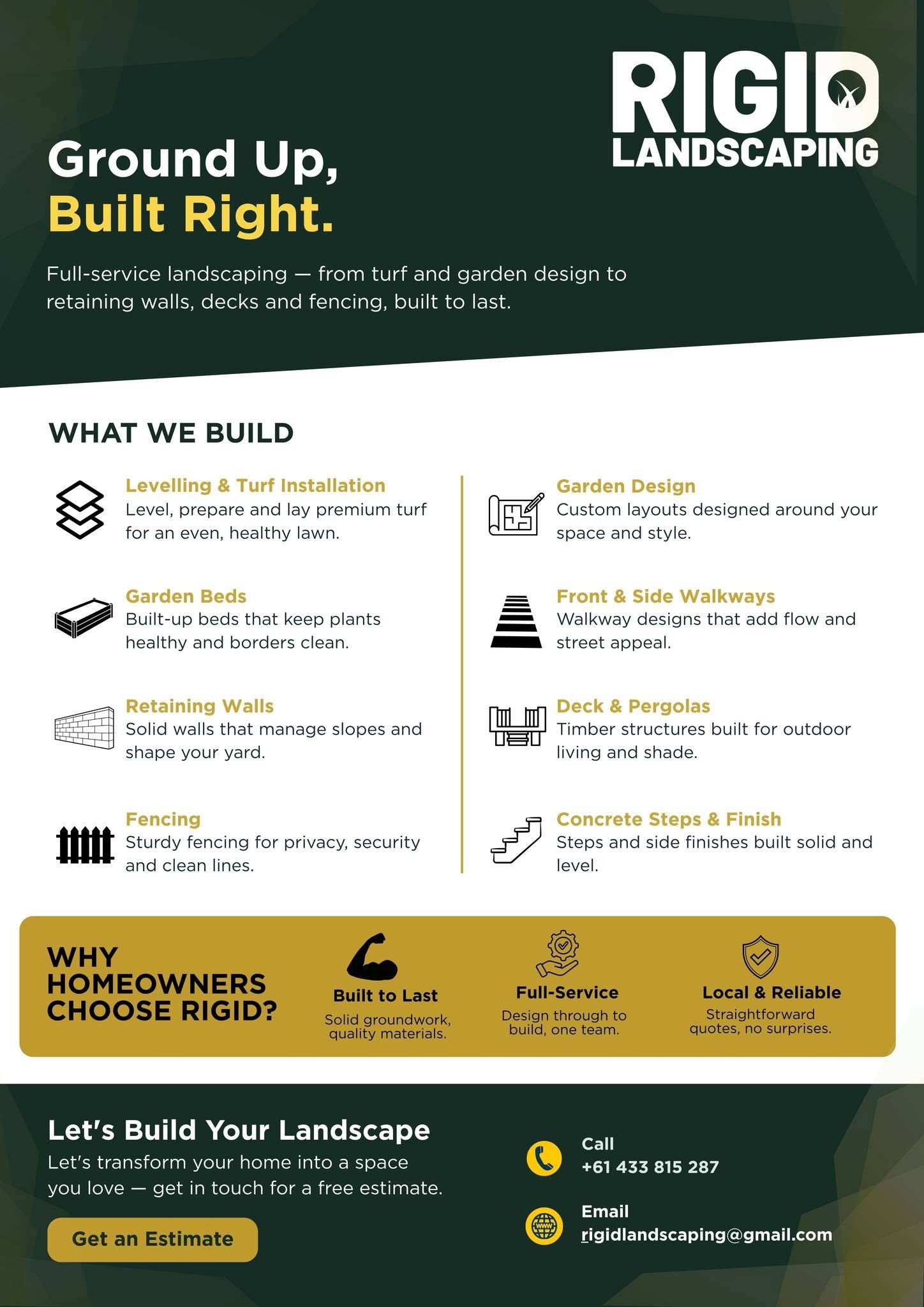 What We Build